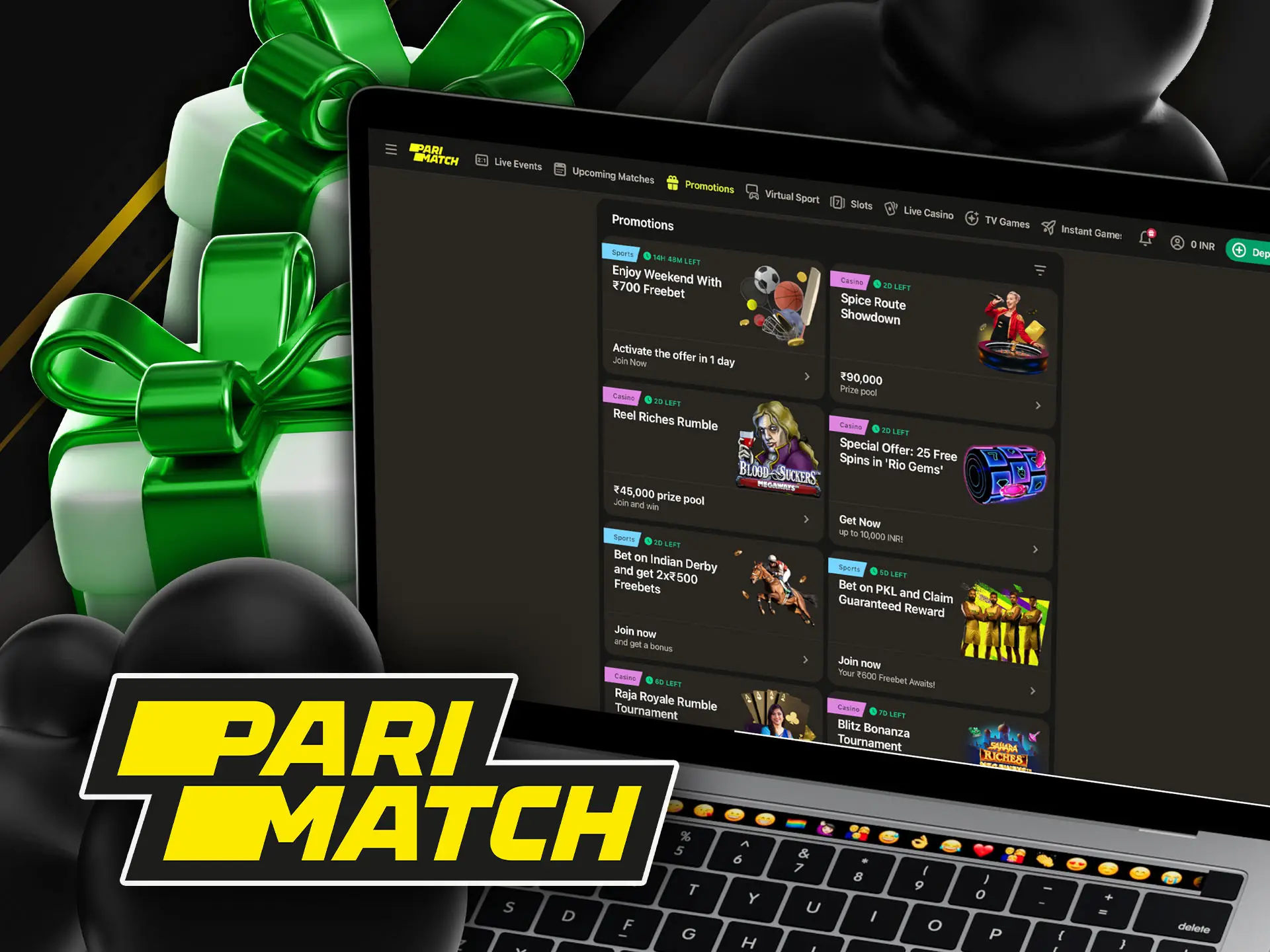 parimatch bet online